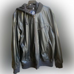 Men’s American Rag Faux Leather Jacket